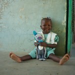 SOS kinderdorpen knuffel