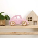 Houten auto