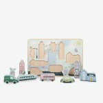 Puzzel 'city'