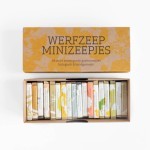 Werfzeep minizeepjes