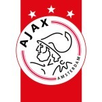 Marsepeintaart Ajax - met eigen tekst