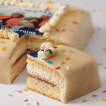 Marzipan cake Ajax