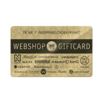 Webshop Giftcard