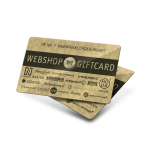 Webshop Giftcard