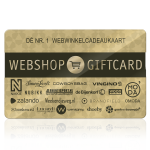 Webshop Giftcard