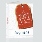 Letter in luxe verpakking met logo