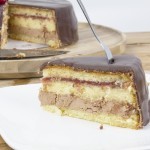 Chocoladetaart