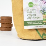 Vergeet-mij-nietjes kweektuintje