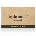 Topbloemen.nl giftcard
