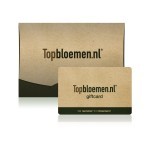 Topbloemen.nl giftcard