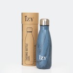 IZY Thermo fles Design blauw