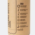 IZY Thermo fles Design blauw