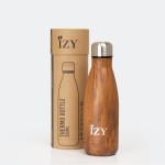 IZY Thermo fles Design bruin
