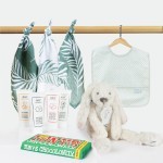 Baby box groen/blauw