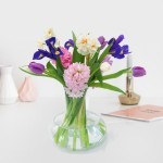 Brievenbus voorjaarsbloemen